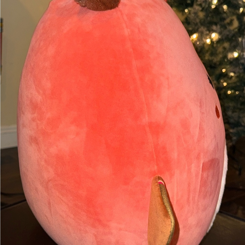 Kellytoy Squishmallows Mirren The Red Moth Large Plush 16" Rare Collectible NWT - Picture 4 of 14